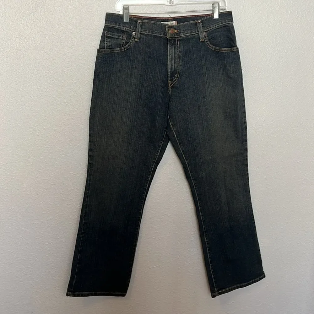 Levi’s 550 Relaxed Bootcut Jean Size 12S